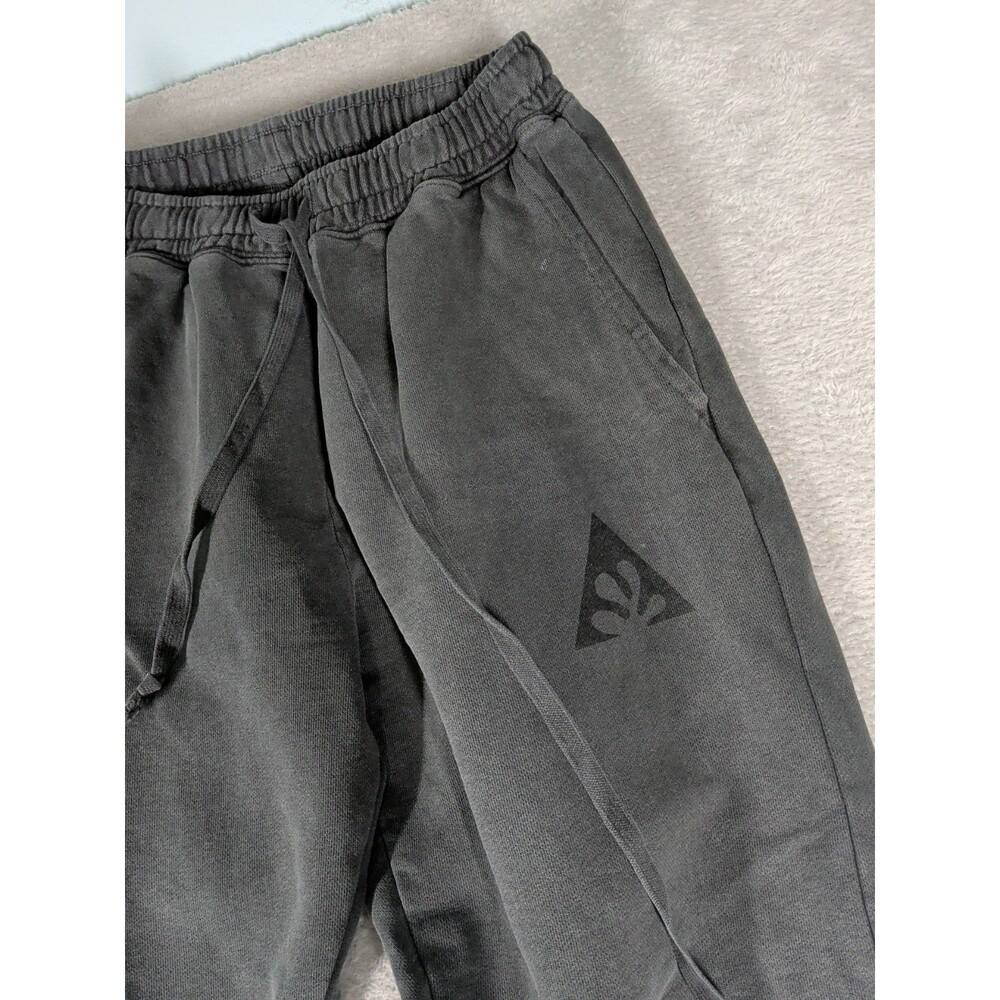Wasted Collective Sweatpants Unisex Size Small Gray USA Made